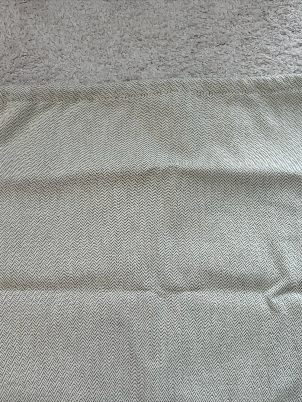 Hermès Medium Logo Drawstring Dust Bag